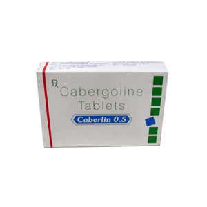 Caberlin 0.5 - Cabergolina (Cabaser)