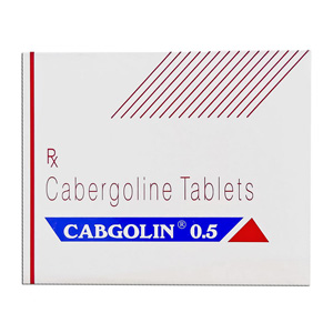Cabgolin 0.25 - Cabergolina (Cabaser)