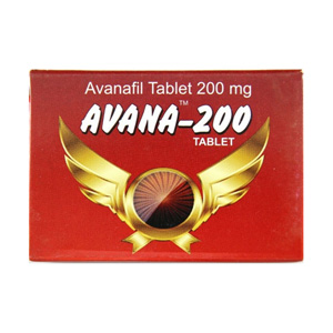 Avana 200 - Avanafil