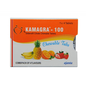 Kamagra Chewable - Citrato de sildenafil