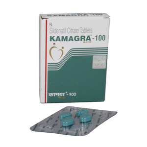Kamagra Gold 100 - Citrato de sildenafil
