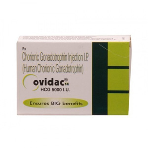 Ovidac 5000 IU - HCG (Gonadotropina coriónica humana)