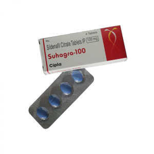 Suhagra 100 - Citrato de sildenafil
