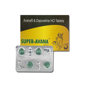 Super Avana - Avanafil y Dapoxetina