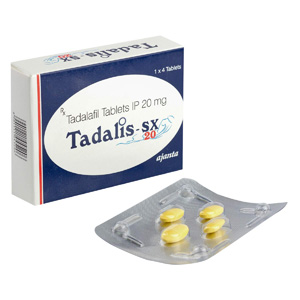Tadalis SX 20 - Tadalafil