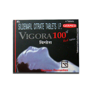 Vigora 100 - Citrato de sildenafil