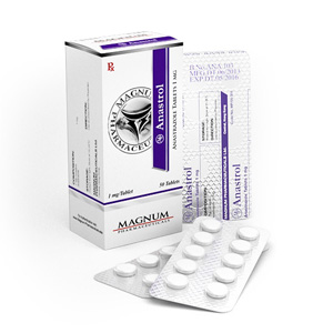 Magnum Anastrol - Anastrozol