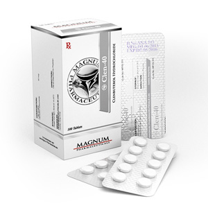 Magnum Clen-40 - Clorhidrato de clenbuterol (Clen)