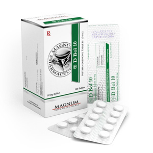 Magnum D Bol 10 - Metandienona oral (Dianabol)