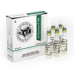 Magnum Drostan-P 100 - Propionato de drostanolona (Masteron)