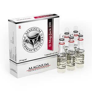 Magnum Mag-Jack 250 - Acetato de trembolona, Propionato de drostanolona, Propionato de testosterona