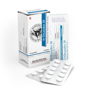 Magnum Oxandro 10 - Oxandrolona (Anavar)