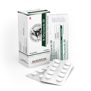 Magnum Oxymeth 50 - Oximetolona (Anadrol)