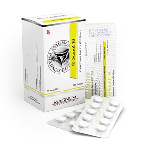 Magnum Stanol 10 - Estanozolol oral (Winstrol)