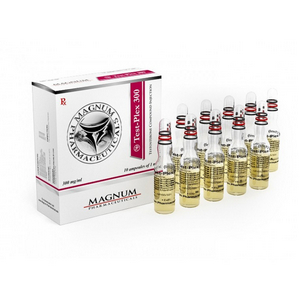Magnum Test-Plex 300 - Sustanon 250 (mezcla de testosterona)