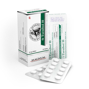 Magnum Turinabol 10 - Turinabol (4-Clorodehidrometiltestosterona)