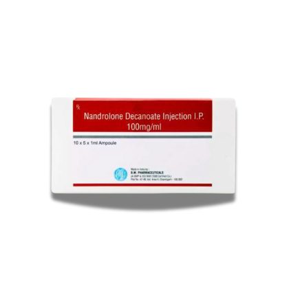 Nandrolone Decanoate - Decanoato de nandrolona (Deca)
