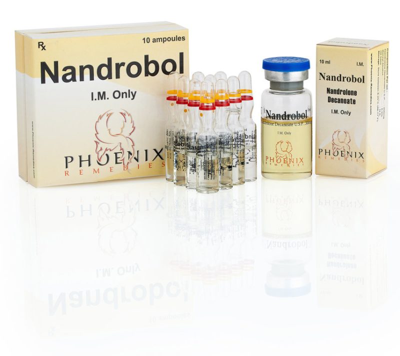 NandroBol - Decanoato de nandrolona (Deca)