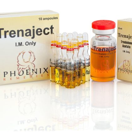 Trenaject - Acetato de trembolona
