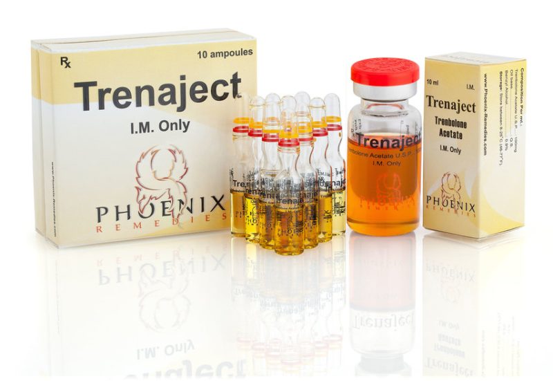 Trenaject - Acetato de trembolona