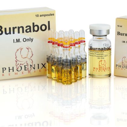 Burnabol - Propionato de testosterona, Acetato de trembolona, Propionato de drostanolona