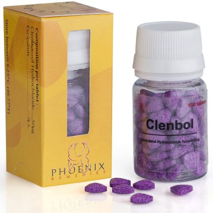 Clenbol - Clorhidrato de clenbuterol (Clen)