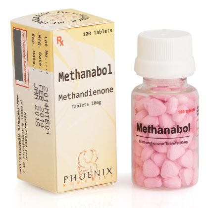 Methanabol - Metandienona oral (Dianabol)