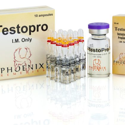 Testopro - Propionato de testosterona