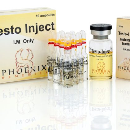 Testo Inject - Enantato de testosterona