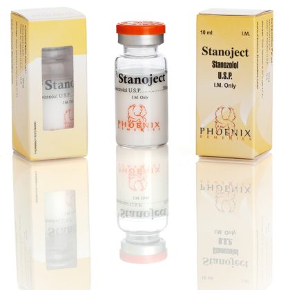 Stanoject - Inyección de estanozolol (Winstrol depot)