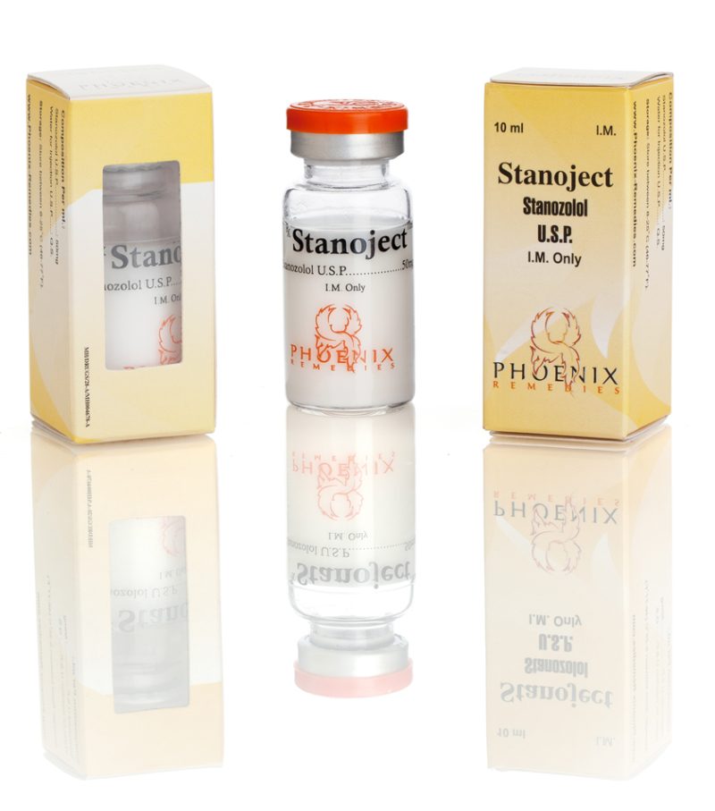 Stanoject - Inyección de estanozolol (Winstrol depot)
