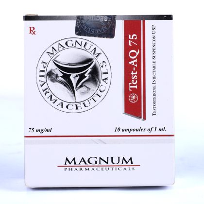 Magnum Test-AQ 75 - Suspensión de testosterona