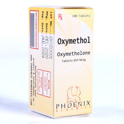 Oxymethol - Oximetolona (Anadrol)