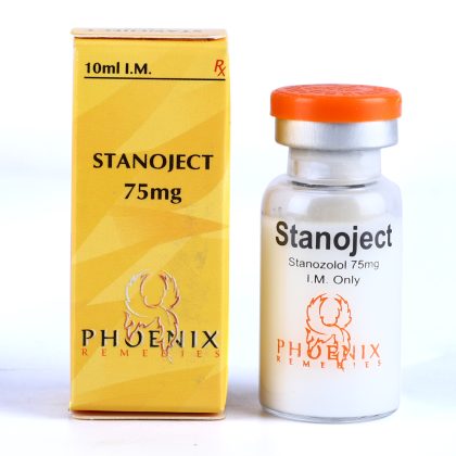 Stanoject - Inyección de estanozolol (Winstrol depot)