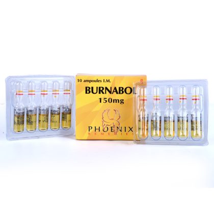 Burnabol - Propionato de testosterona, Acetato de trembolona, Propionato de drostanolona