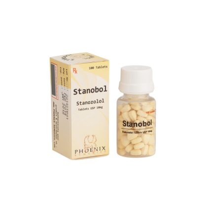 Stanobol - Estanozolol oral (Winstrol)