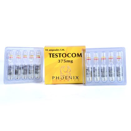 Testocom - Sustanon 250 (mezcla de testosterona)
