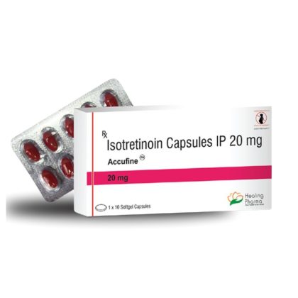 Accufine - Isotretinoína (Accutane)