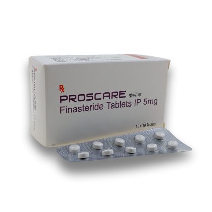 Proscare - Finasterida (Propecia)