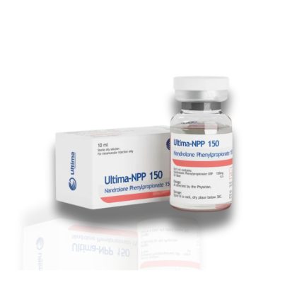 Ultima NPP 150 - Fenilpropionato de nandrolona (NPP)