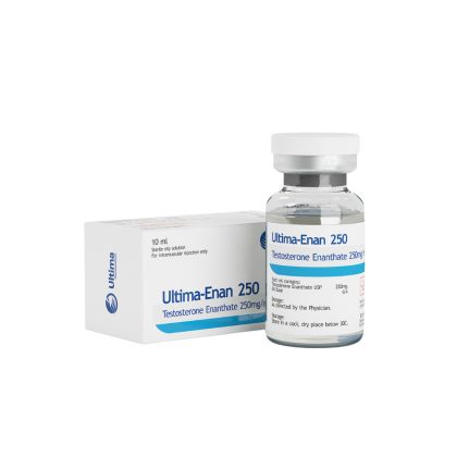 Ultima-Enan - Enantato de testosterona