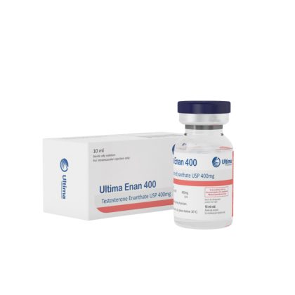 Ultima Enan 400 - Enantato de testosterona