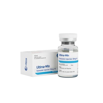 Ultima-Win - Inyección de estanozolol (Winstrol depot)