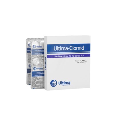 Ultima-Clomid - Citrato de clomifeno (Clomid)