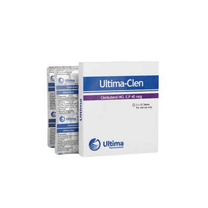 Ultima-Clen - Clorhidrato de clenbuterol (Clen)