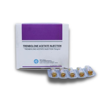 Trenbolone Acetate Injection - Acetato de trembolona