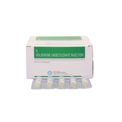 Boldenone Undecylenate Injection - Boldenona undecilenato (Equipoise)