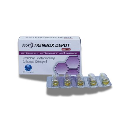 Trenbox Depot - Hexahidrobencilcarbonato de trembolona