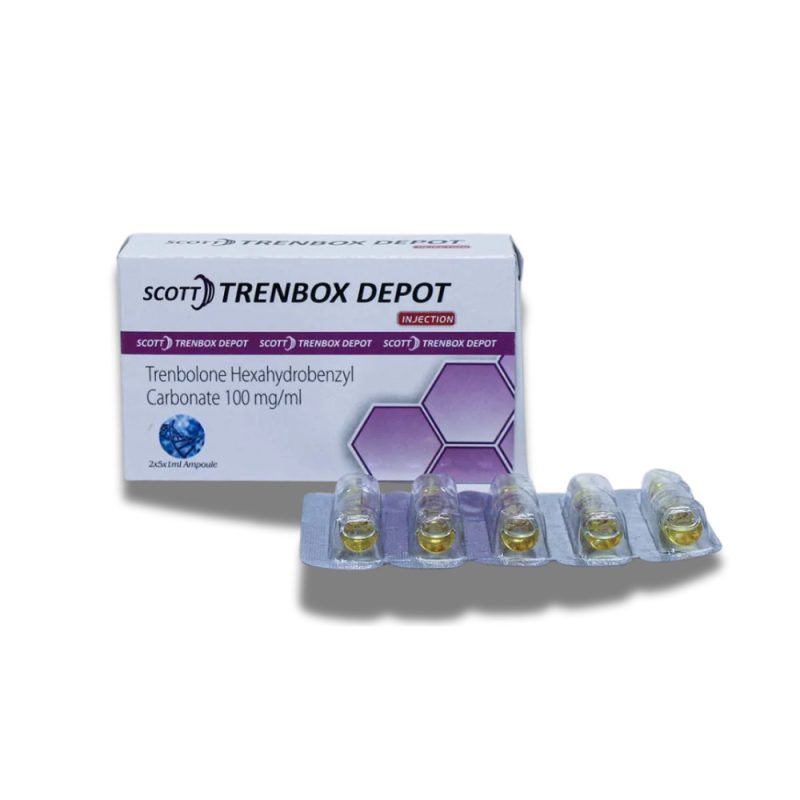 Trenbox Depot - Hexahidrobencilcarbonato de trembolona